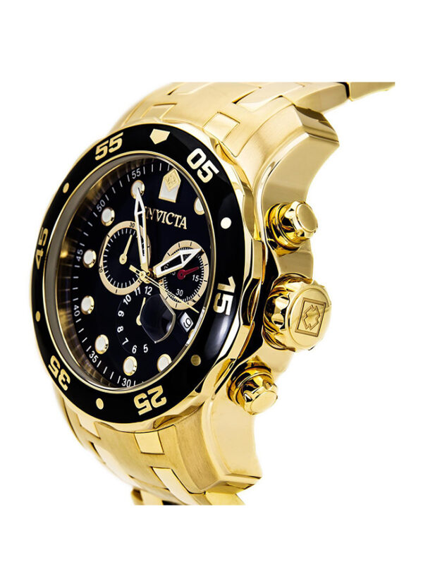Reloj Invicta Pro Diver Gold 0072 - Image 2