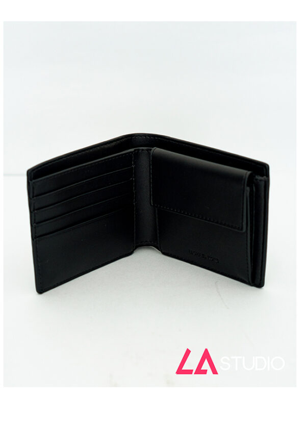Wallet Michael Kors Black Logo - Image 3