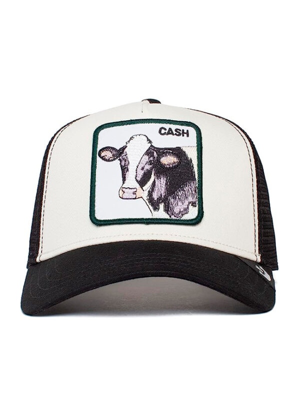 Gorra Goorin Bros Cash Black-White - Image 2