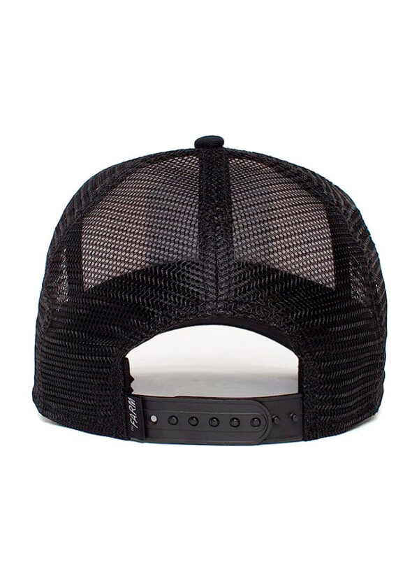 Gorra Goorin Bros Cash Black-White - Image 3