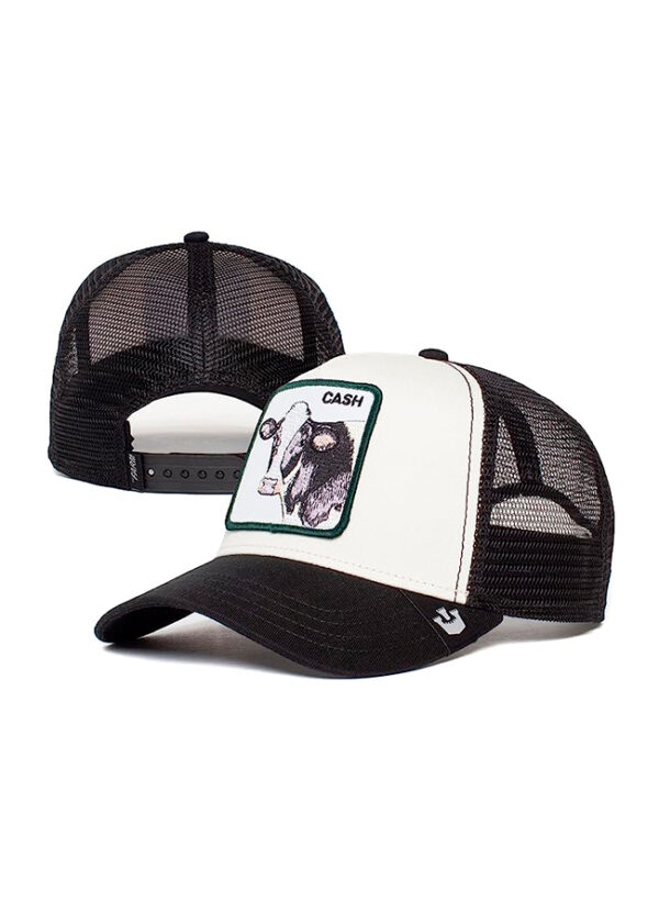 Gorra Goorin Bros Cash Black-White - Image 4