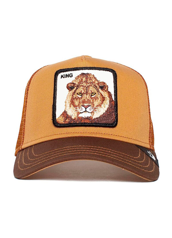 Gorra Goorin Bros King Brown - Image 2