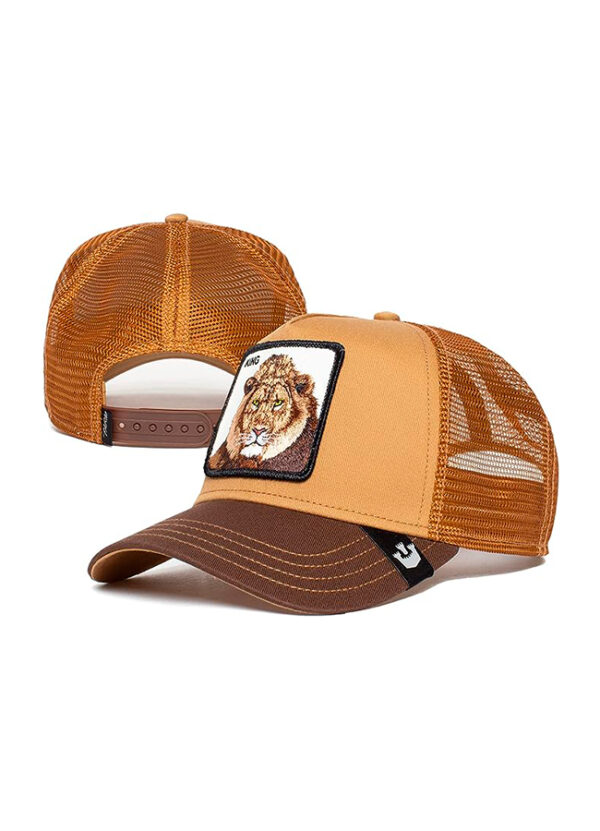 Gorra Goorin Bros King Brown - Image 4
