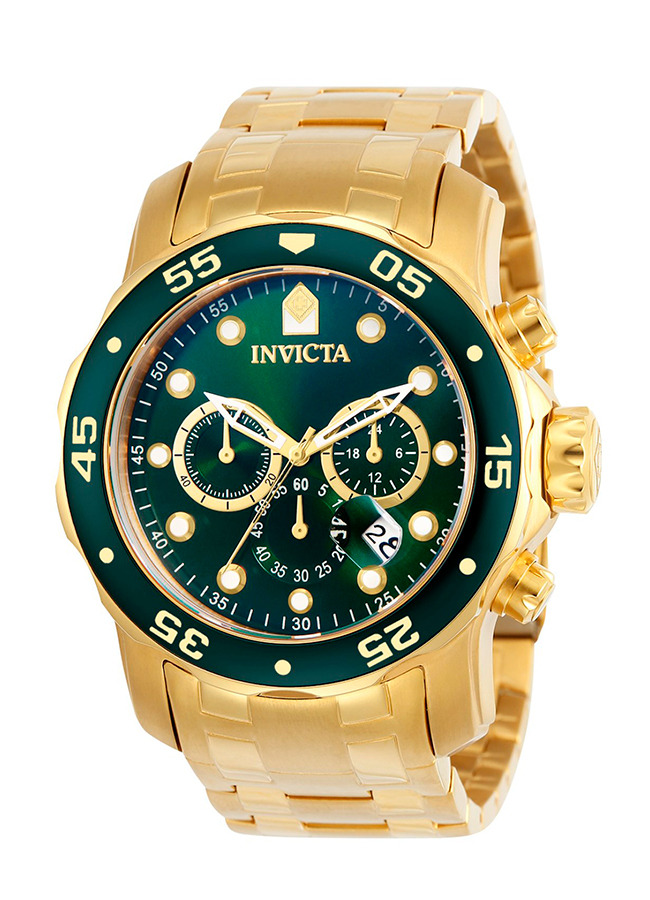 Reloj Invicta Pro Diver Gold 0075