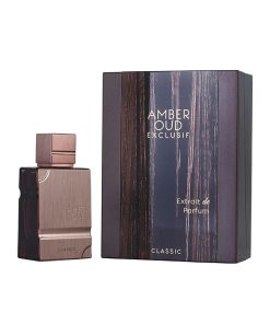 Perfume Amber Oud Exclusif Extrait De Parfum Classic By Al Haramain , 60ml