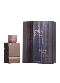 Perfume Amber Oud Exclusif Extrait De Parfum Classic By Al Haramain , 60ml