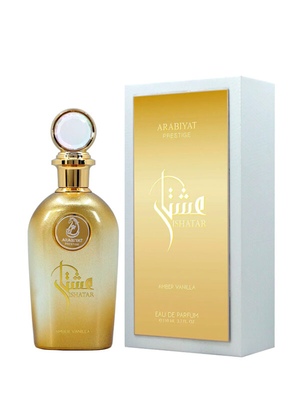 Perfume Ishatar Amber Vanilla By Arabiyat Prestige 110 ml