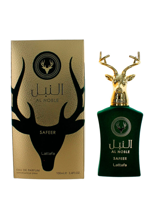 Perfume Al Noble Safeer By Lattafa, 100ml