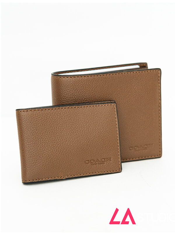 Wallet Coach Set Brown - Image 2
