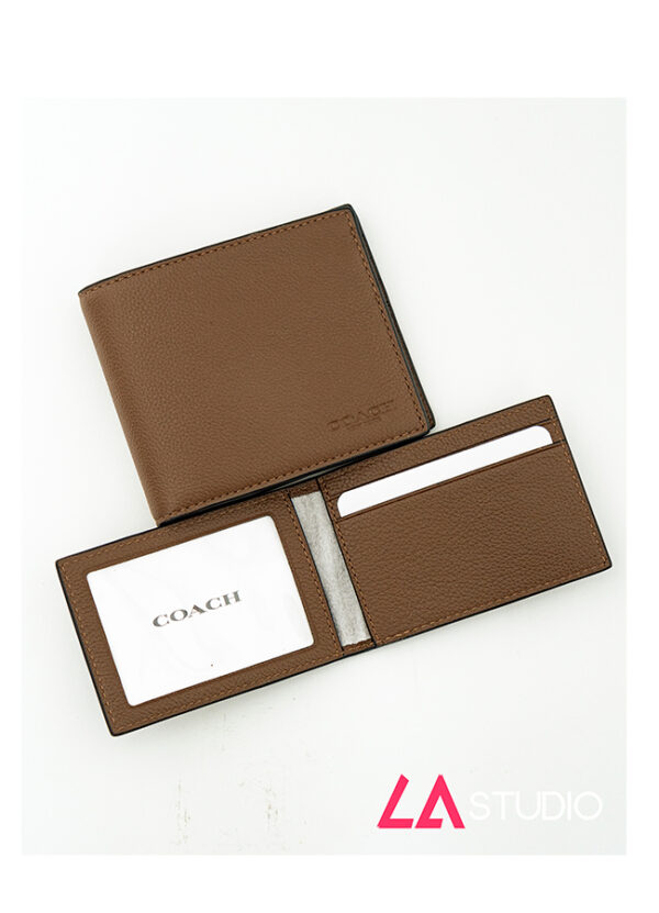 Wallet Coach Set Brown - Image 3