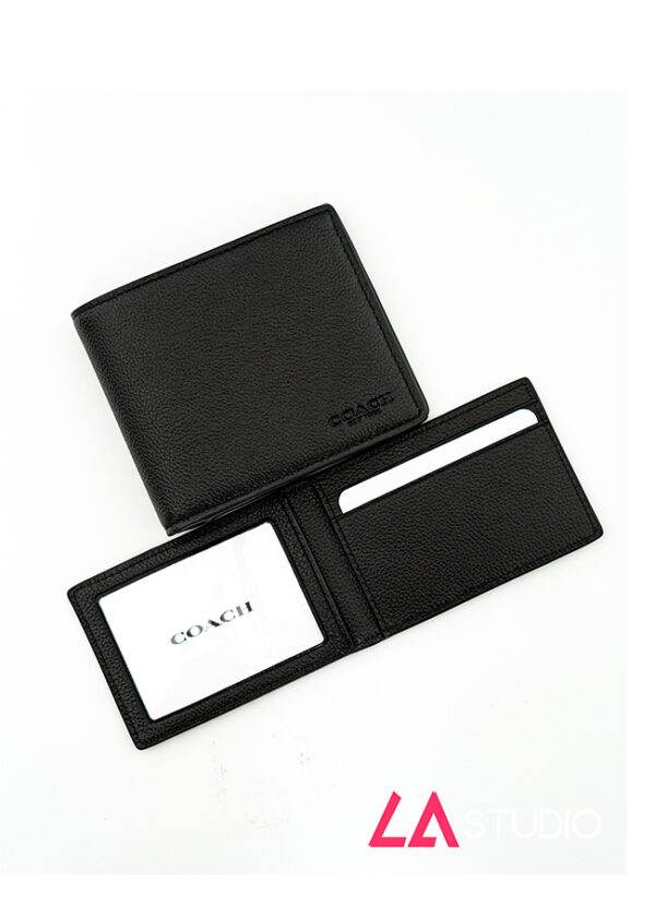 Wallet Coach Set Black - Image 3