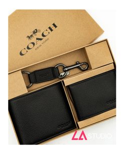 Wallet Coach Set Black