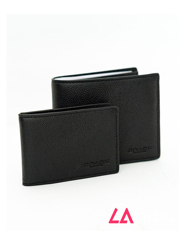 Wallet Coach Set Black - Image 2