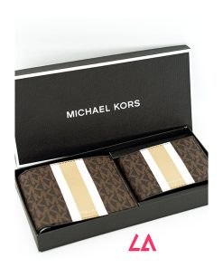 Wallet Michael Kors Set Brown