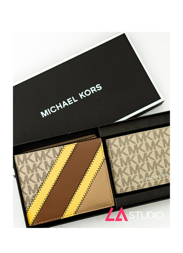 Wallet Michael Kors Set Beish - Image 2