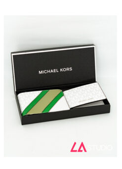 Wallet Michael Kors Set White-Green
