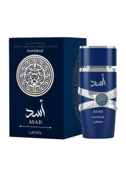 Perfume Asad Zanzibar By Lattafa, 100ml