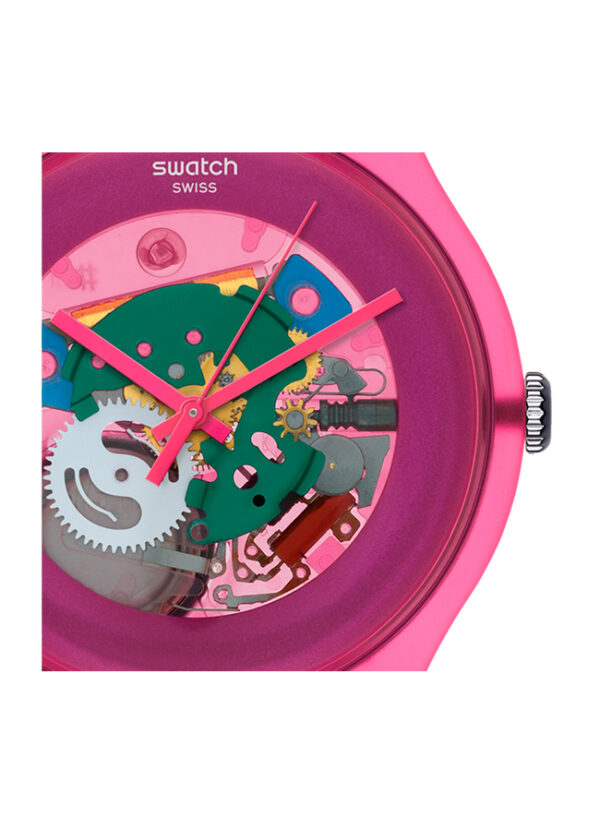 Reloj Swatch Lacquered SUOP100 - Image 2