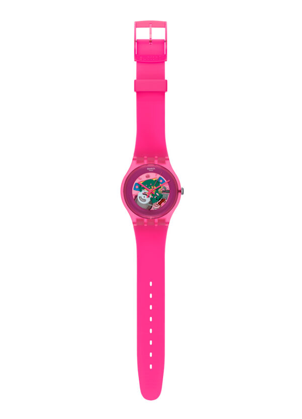 Reloj Swatch Lacquered SUOP100 - Image 3