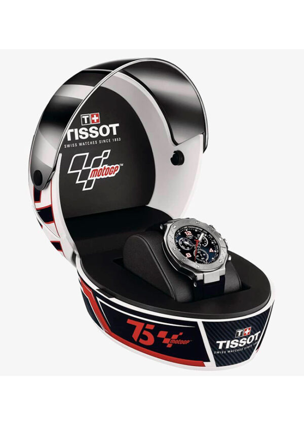 Reloj Tissot T-Race Moto GP 2024 Edición Limitada 75 años - T1414171704700 - Image 3