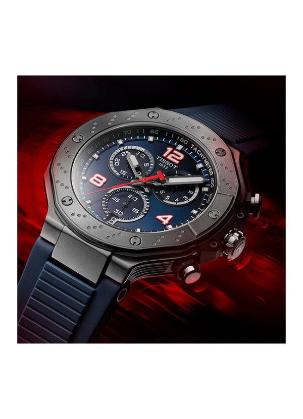 Reloj Tissot T-Race Moto GP 2024 Edición Limitada 75 años - T1414171704700 - Image 5