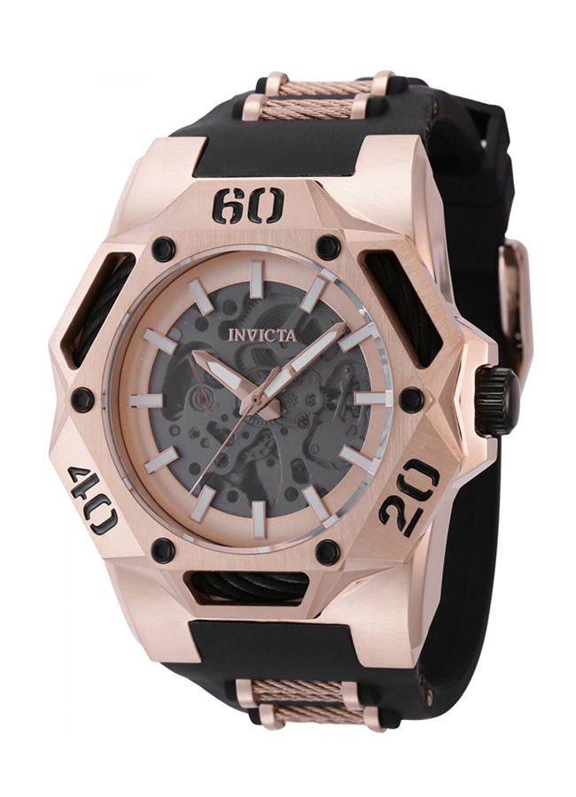 Orologio Invicta Uomo 48mm – Collezione NHL Toronto Maple Leafs, Movimento Quarzo