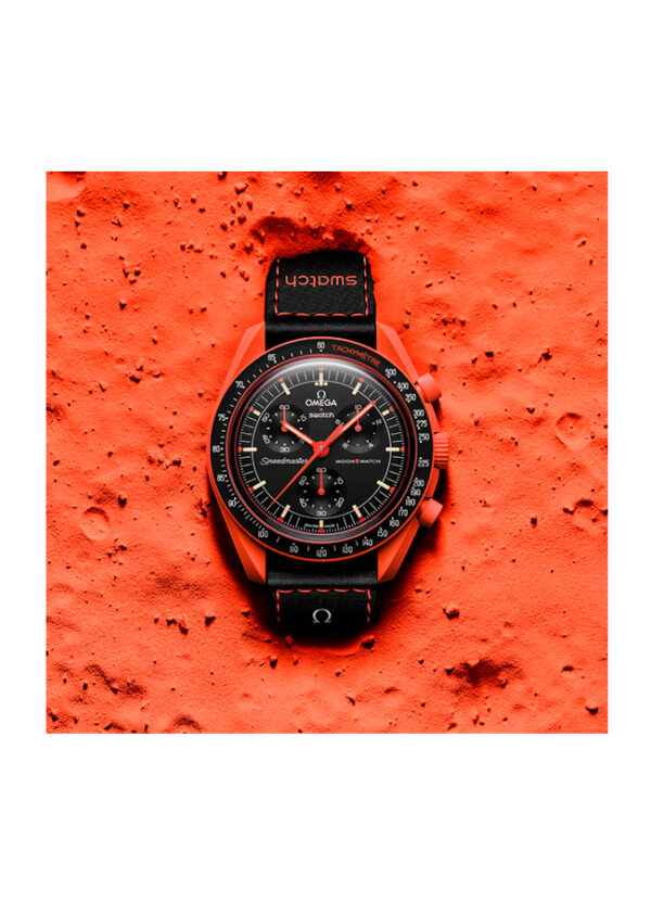 Reloj Omega x Swatch Mission On Earth Lava SO33O100 - Image 6