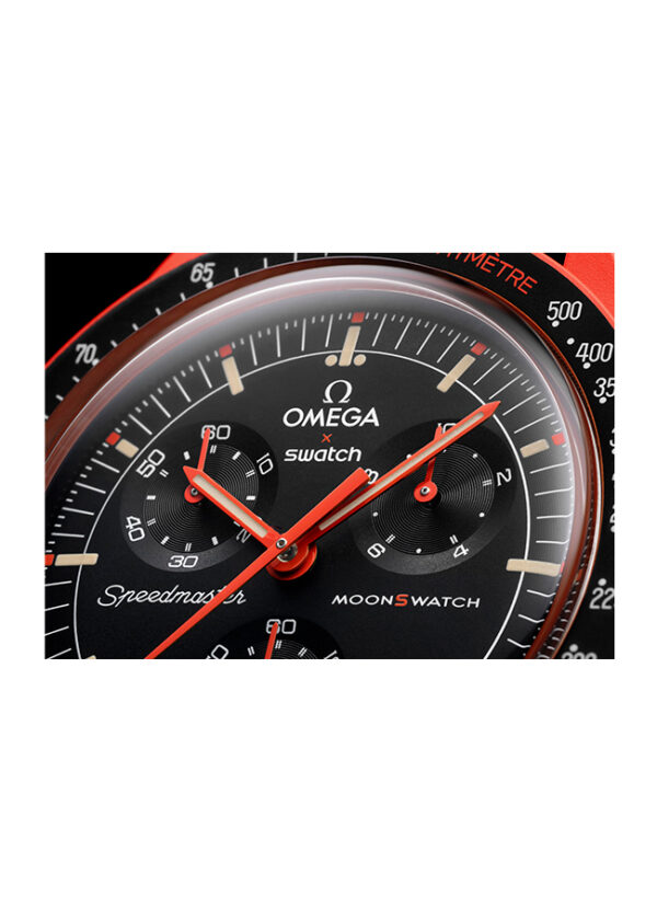 Reloj Omega x Swatch Mission On Earth Lava SO33O100 - Image 5