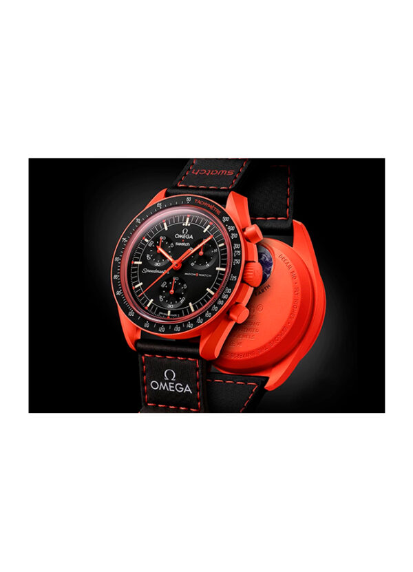 Reloj Omega x Swatch Mission On Earth Lava SO33O100 - Image 3