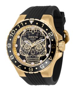 Reloj Invicta Aviator Día De Los Muertos 36856