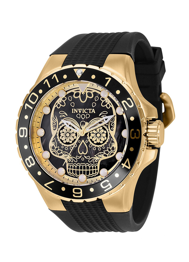 Reloj Invicta Aviator Día De Los Muertos 36856
