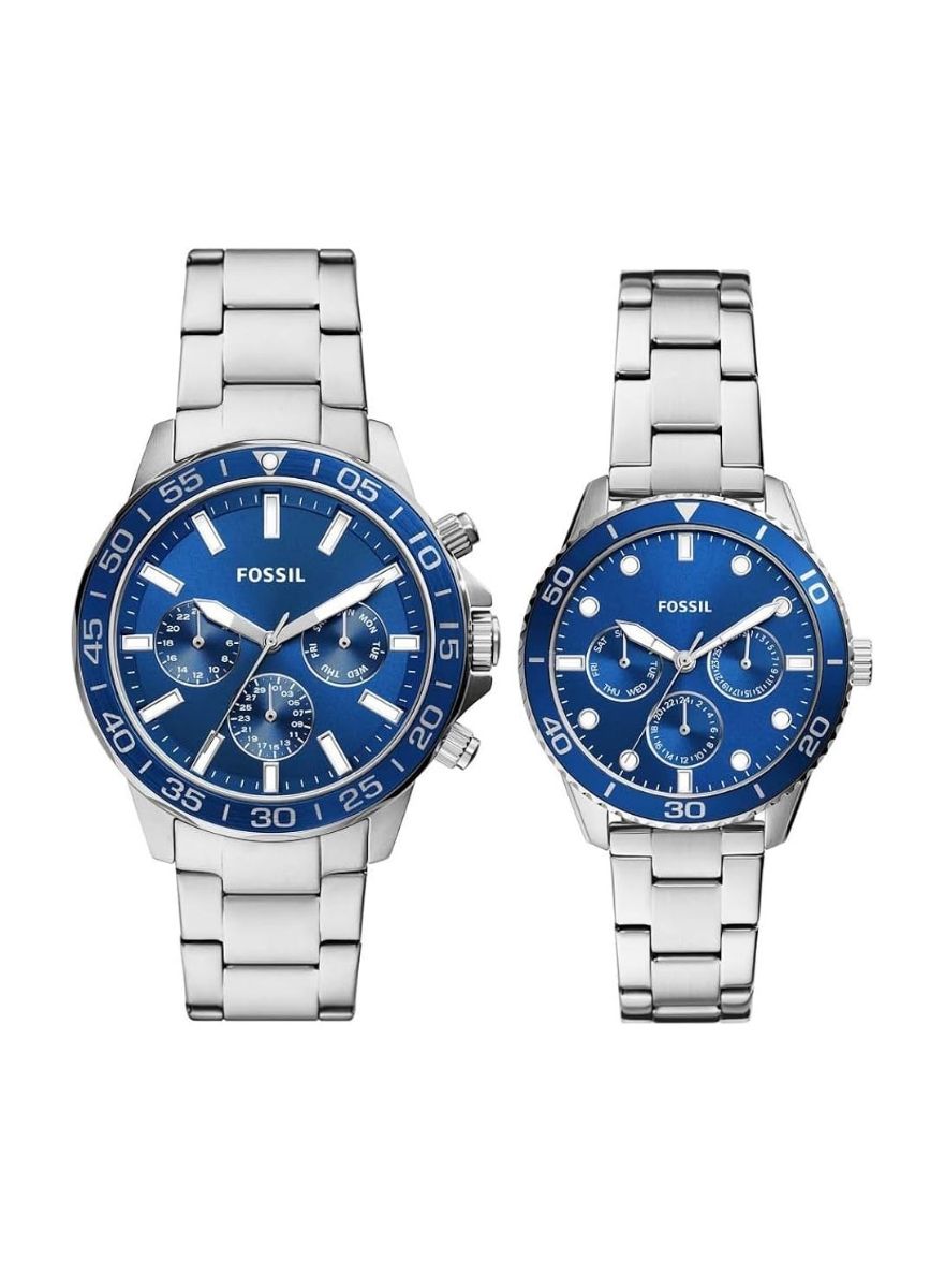 Reloj Fossil Pareja BQ2835-BQ3930
